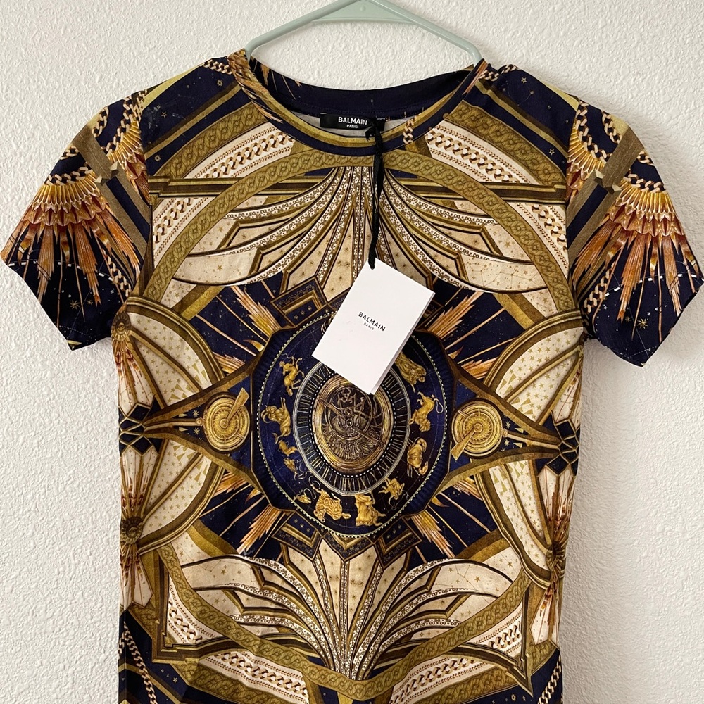 Balmain Boys T-Shirt Size 8 (Brand New with Tags)